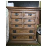 Vintage 5 Drawer Chest of Drawers