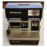 Vintage Polaroid camera