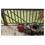 Murphy lawn mower AS IS