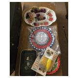 Estate lot of trays and more