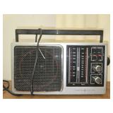 Vintage General Electric radio