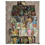Large collection of 1992 Marvel silver surfer