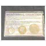 Bicentennial coin collection