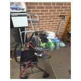 Estate lot of medical items