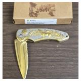 Collectible Wildlife Folding Pocket Knife in Box