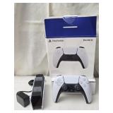 Sony Play Station Dual Sense Controller & Charger