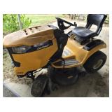 Cub Cadet riding lawn mower SEE DESC