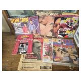 V8ntage Star Trek Calendar Magazines Etc