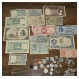 Collection of Misc Middle Eastern Money