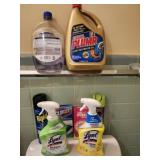 Bathroom lot
