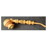 Large wooden tobacco pipe unused