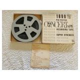 Vintage Pink Floyd polyester recording tape