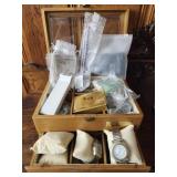 Lot of costume jewelry and more AS IS