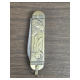Collectible Folding Pocket Knife with Eagle