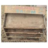 Vintage Camel Salem cigarette stand