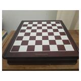 Wood multi game board