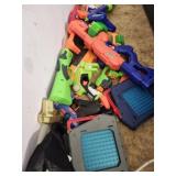 Misc Lot of Plastic Toy Guns