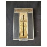 Vintage telephone list finder