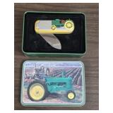 Collectible John Deere Folding Pocket Knife
