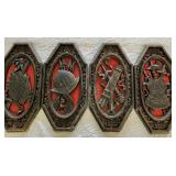 Medieval Knight Armor wall hanging Plaques