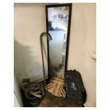 Lot of Full Length Mirror Walking Cane and MORE