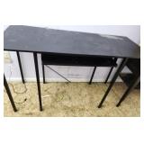 Black Desk  AS IS