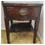 Vintage Nightstand as is