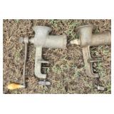 Lot of 2 meat grinders
