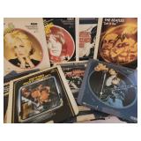 Lot of Vintage video discs