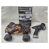 Orange & Black Remote Control Car with Remote