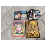 Estate lot of trading cards