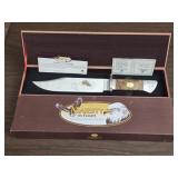 Majesty In Flight American Mint Bowie Knife
