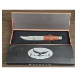 Falkner Buffalo Bill Knife with Case