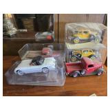 Lot of 5 model cars