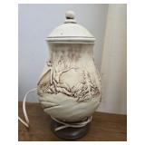 Ceramic lamp