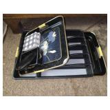 Estate lot of trays