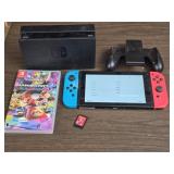 Nintendo Switch Game System Controller & Games