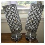 Pair of 2 Decorative TOUCH Lamps