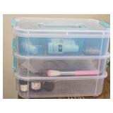 Container of Nail Dip Powder Items