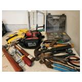 Estate Lot of assorted tools