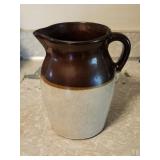 Vintage Pottery Pitcher