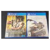 2 ps4 games