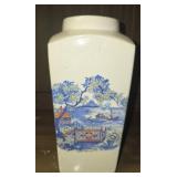 Porcelain vase