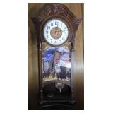 Collectible John Wayne clock
