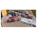 Lot of John Wayne model trucks