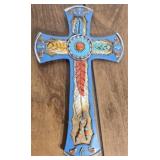 Native style cross