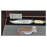 General of the Confederacy Civil War Bowie Knife
