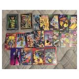 Lot of vintage marvel cards