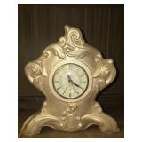 Ceramic plug in clock