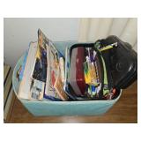 Estate lot of books and more